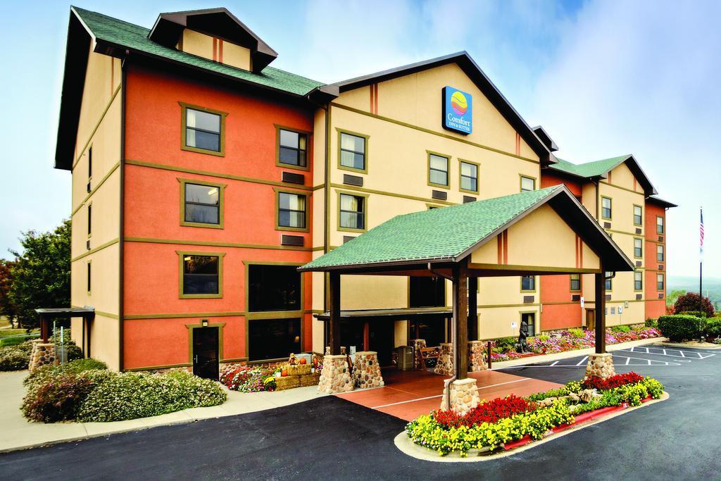 Comfort Inn & Suites Branson Meadows Kültér fotó