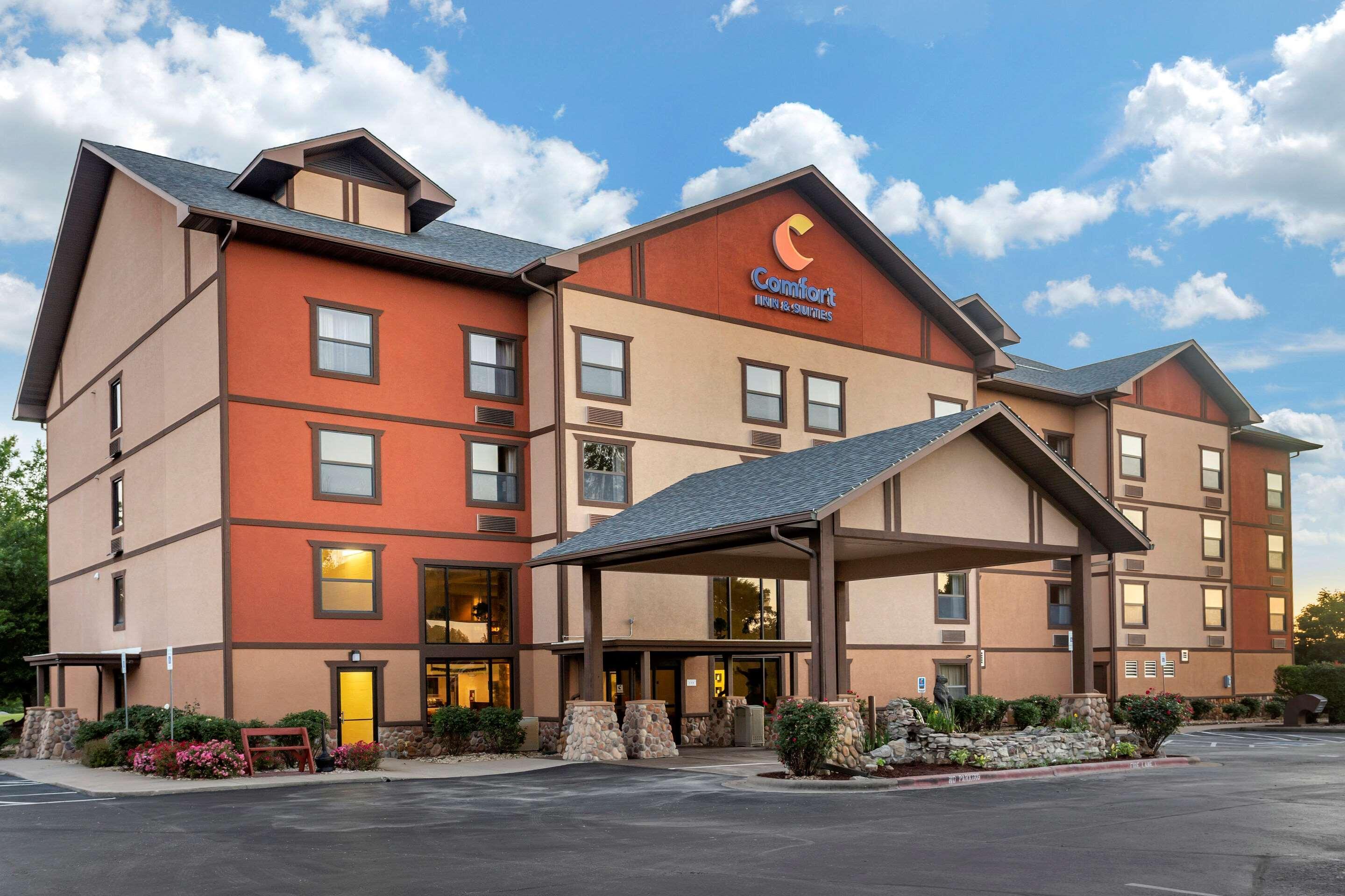 Comfort Inn & Suites Branson Meadows Kültér fotó